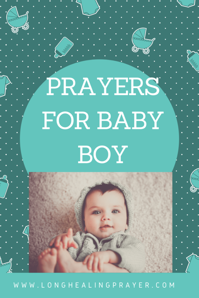 PRAYERS FOR BABY BOY