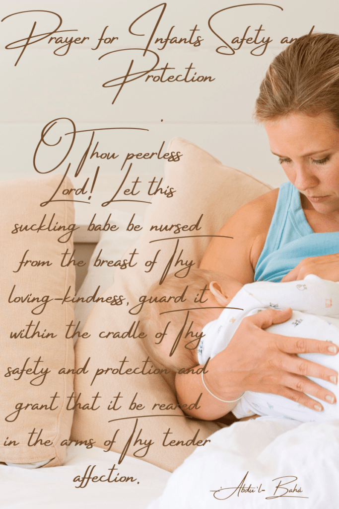 Prayer for Infants Safety and Protection